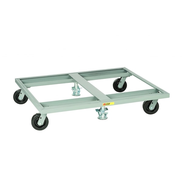 Pallet Dollies, 3600 lbs. Capacity, 6" Phenolic Wheels, 2 Floor Locks